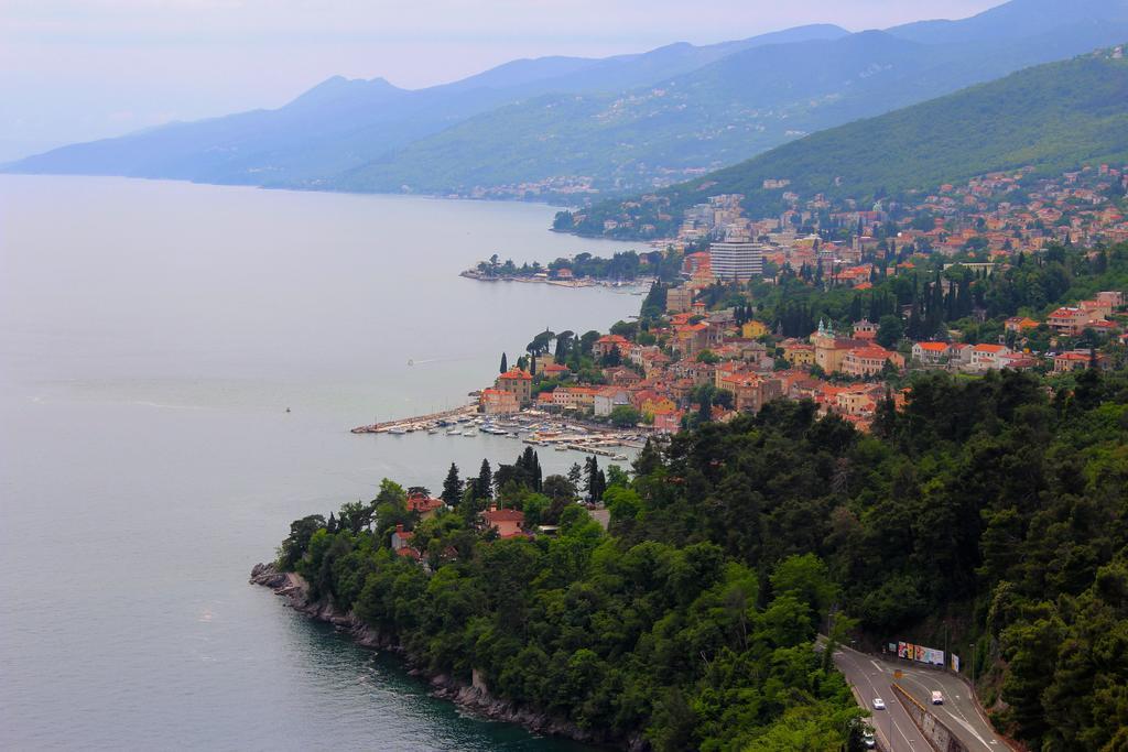 Apartments Anicic Ičići Kültér fotó